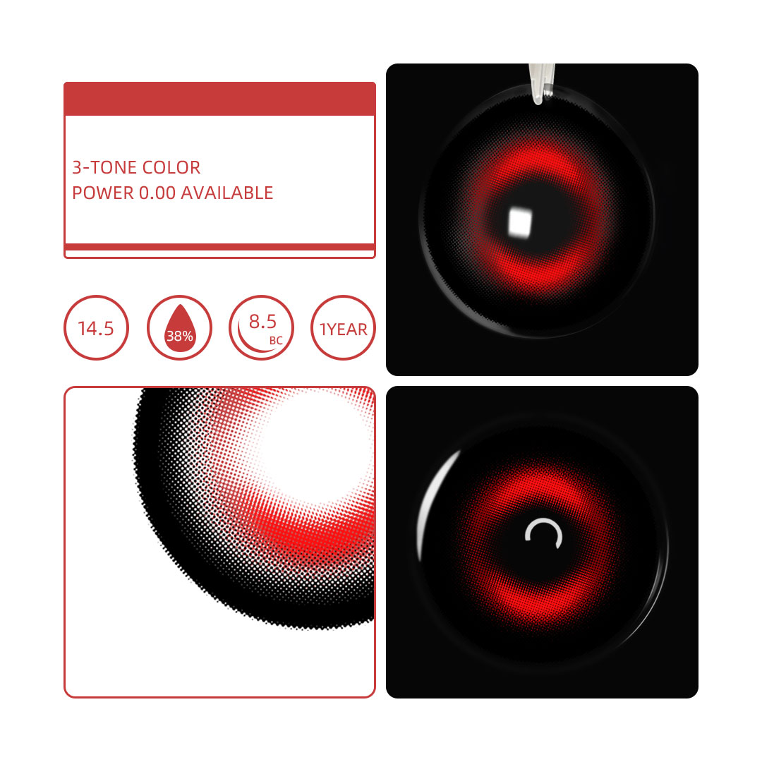 Eyemua Ravik Red
