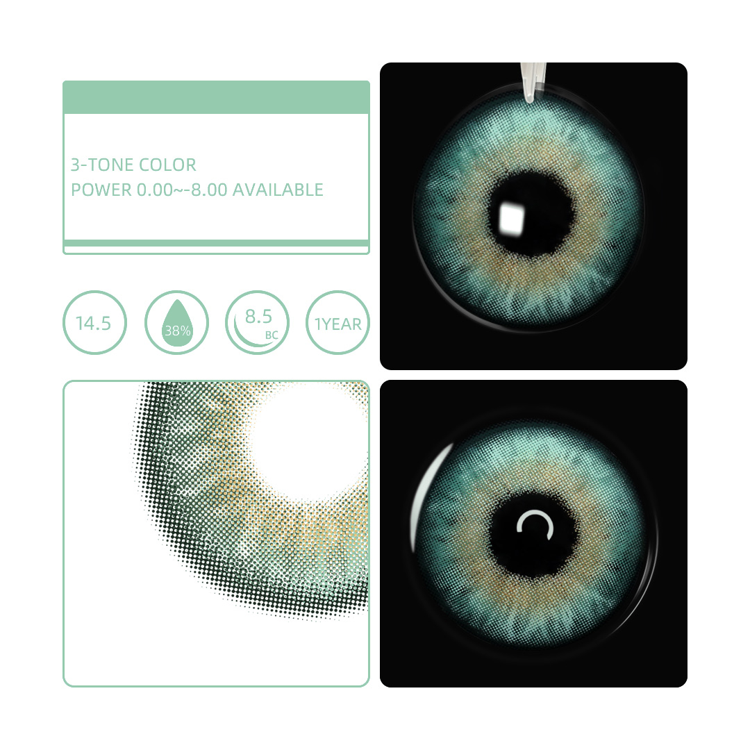 Eyemua Travel Without Worry Bundle (8 Pairs)