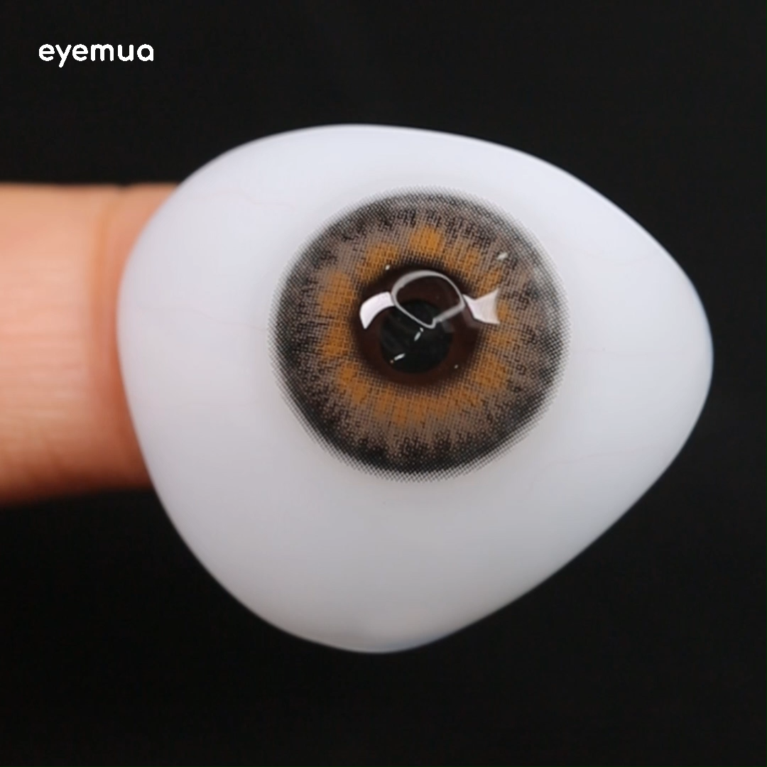 6-Month | Eyemua Sunset Gold Brown