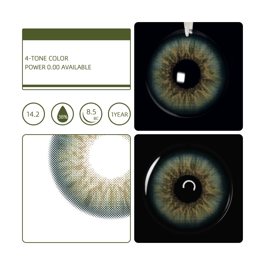 Eyemua Nexora Green