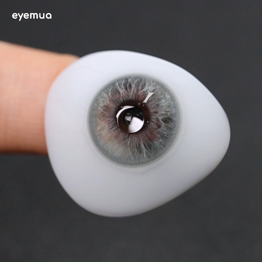 Eyemua Silver Cat Grey