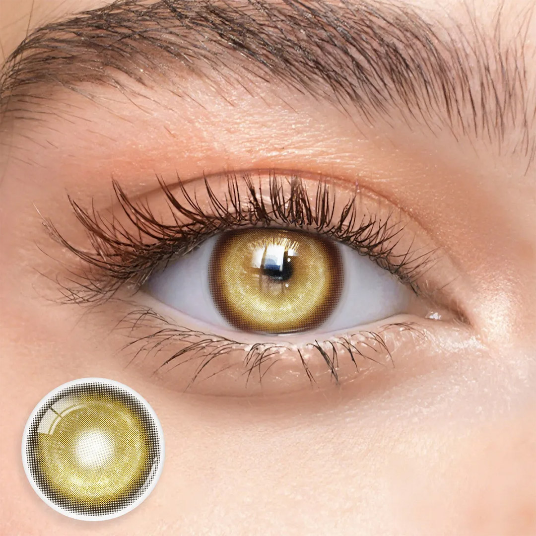 Eyemua Cosmic Veil Brown