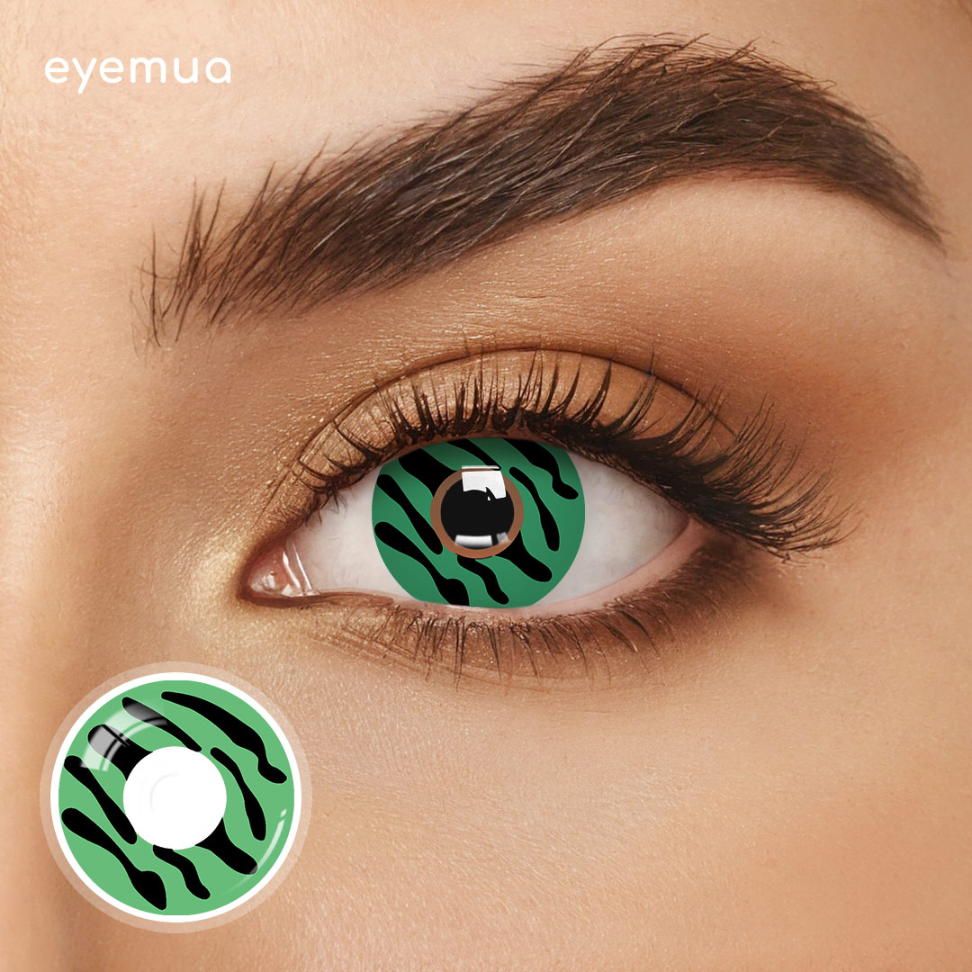 Eyemua Lined Green