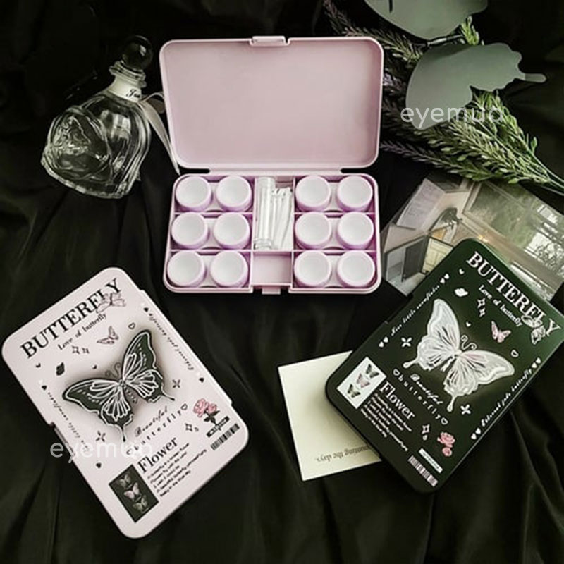 Eyemua Cool Butterfly 6-in-1 Lens Case