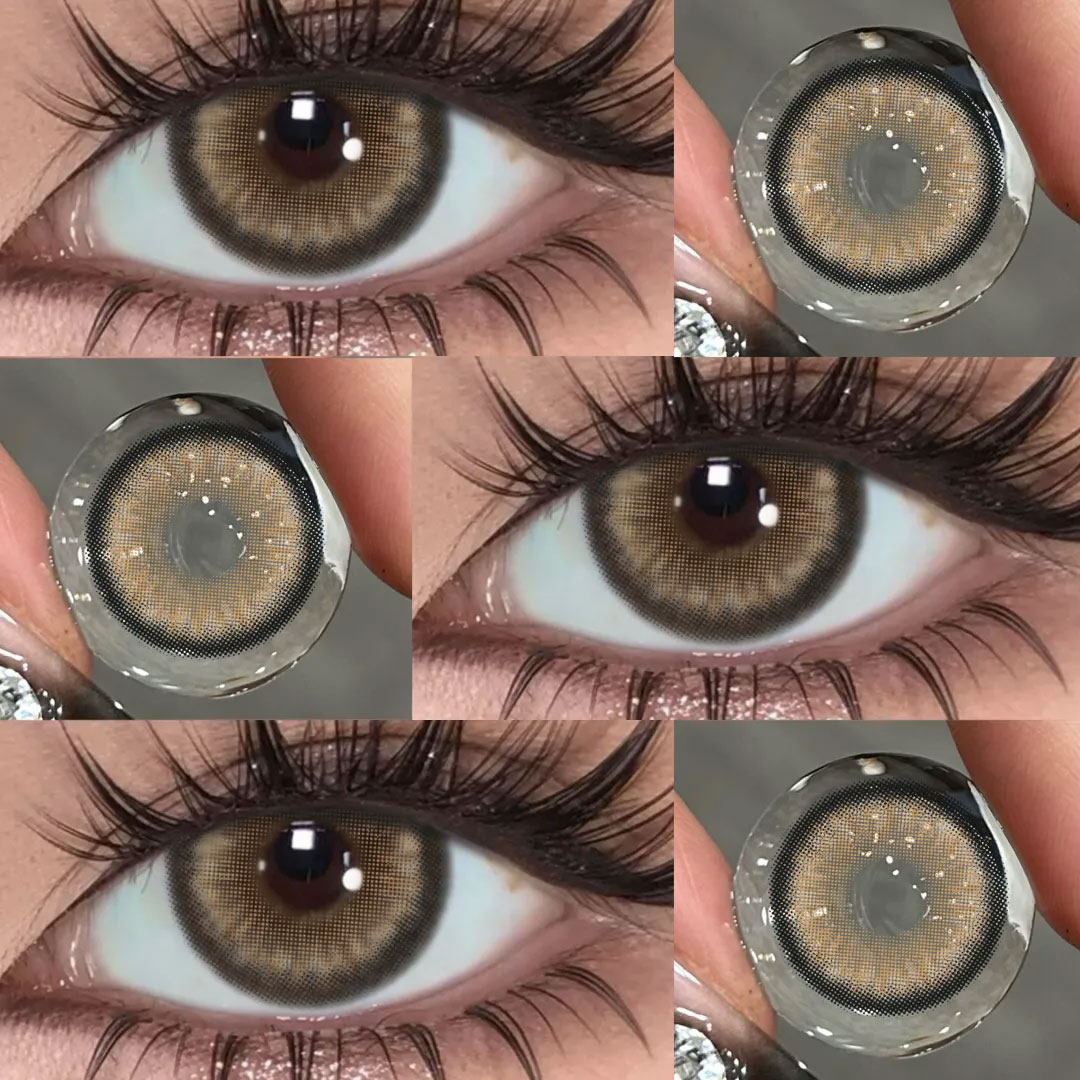 Eyemua Phantom Halo Brown