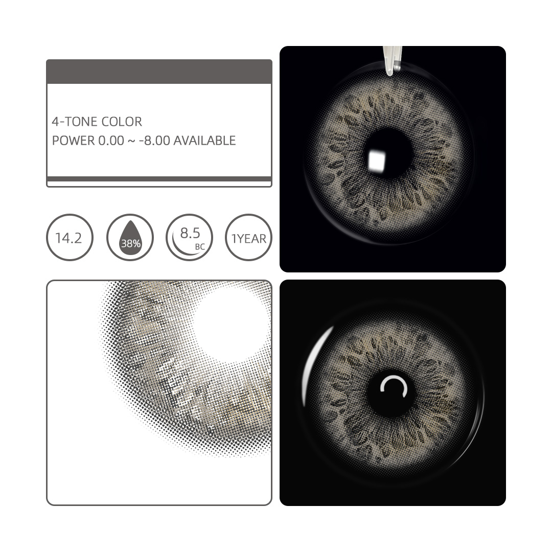 Eyemua Opal Lunar Grey