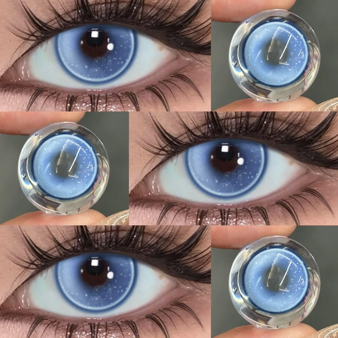 Eyemua Rebel Blue