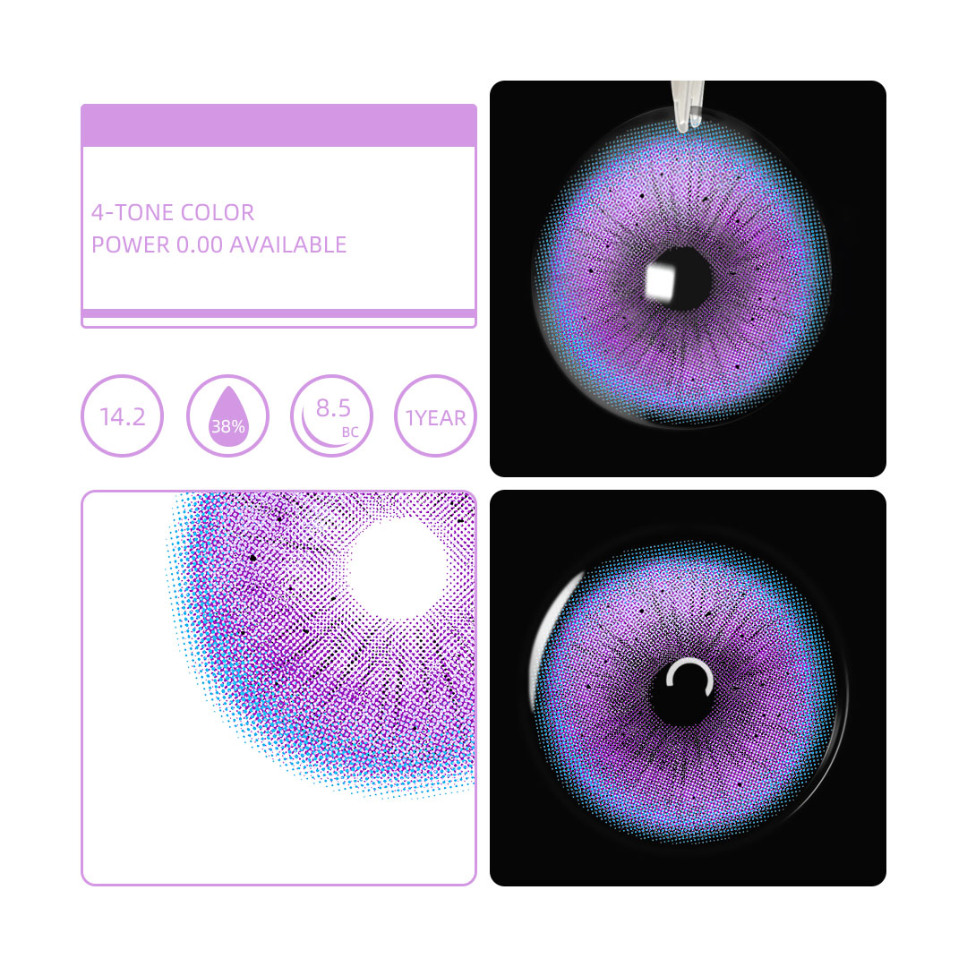 Eyemua Klyra Purple