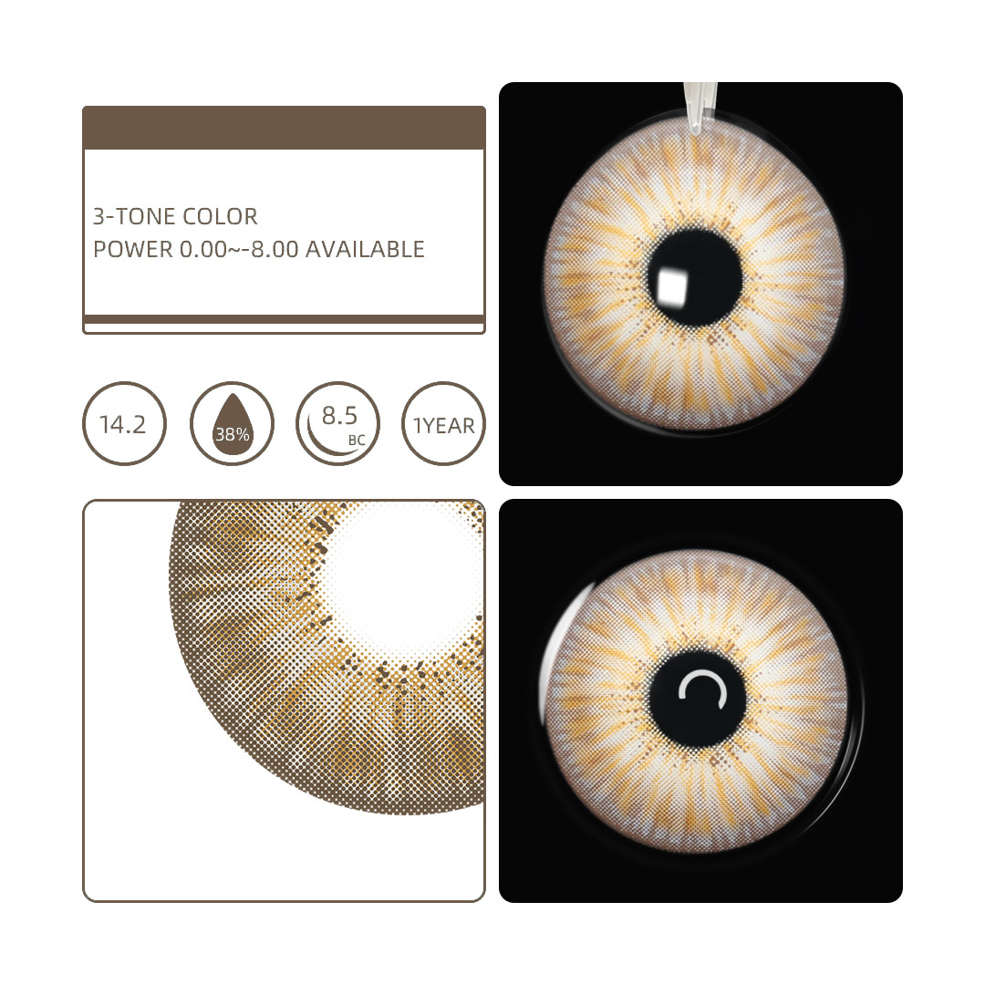 Eyemua Paris Blossom Hazel