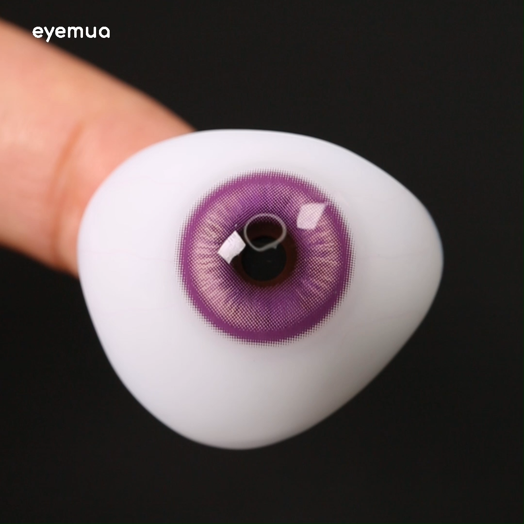 Eyemua Barbie Purple