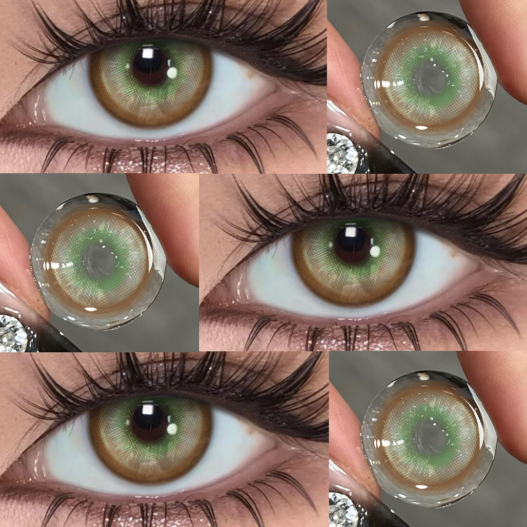 6-Month | Eyemua Dream Light Green