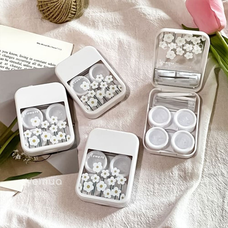 Eyemua Floral 2-in-1 Lens Case