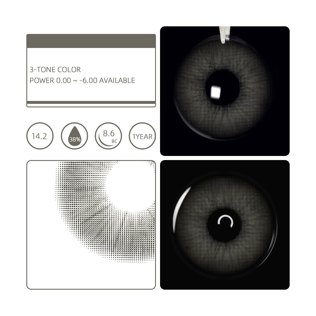 Eyemua Rome Times Grey