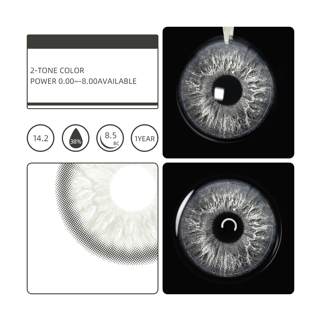 Eyemua Radiant Ring Grey