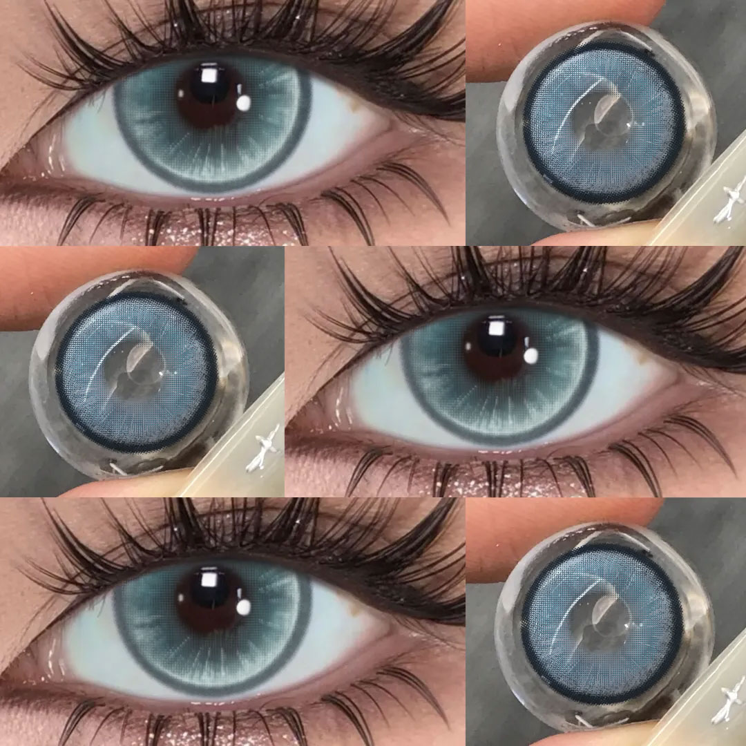 6-Month | Eyemua MetroGlow Blue