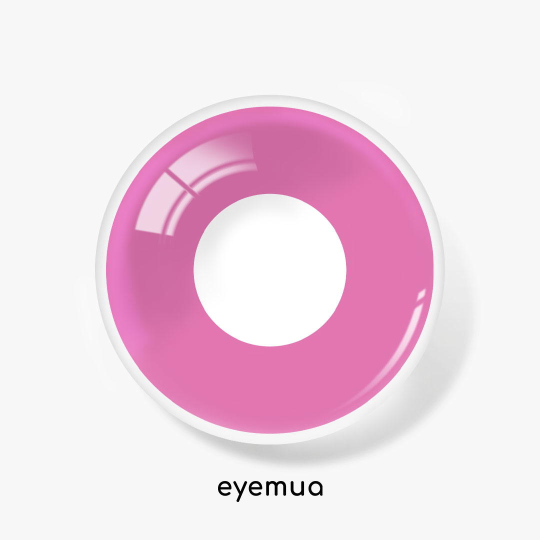 6-Month | Eyemua Blank Rose Red
