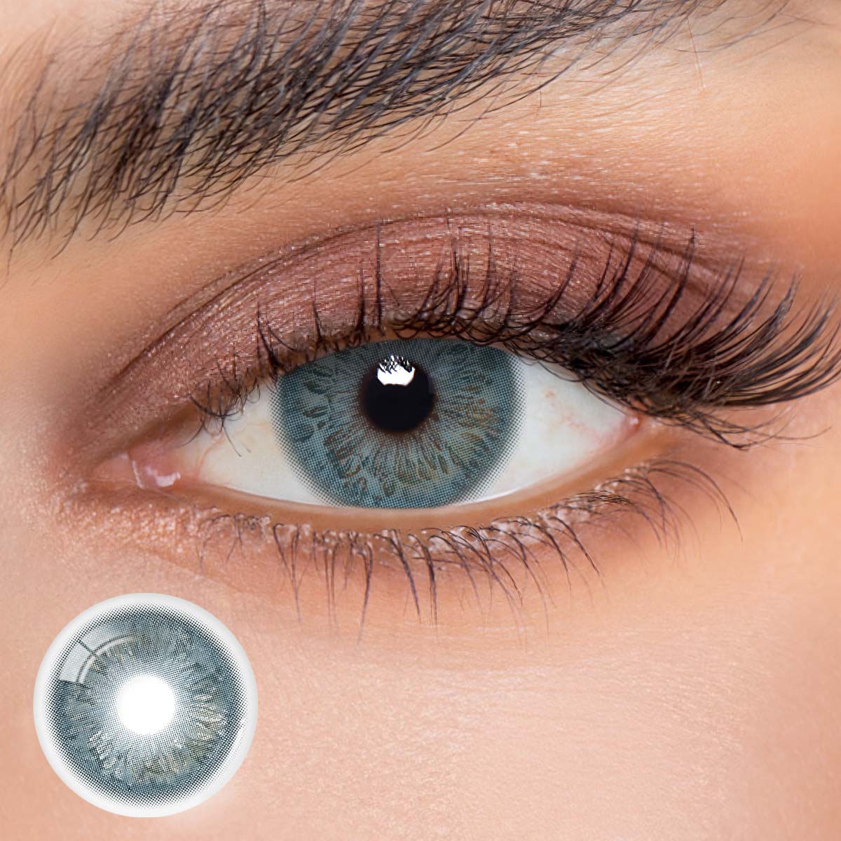 Eyemua Opal Lunar Sage Grey