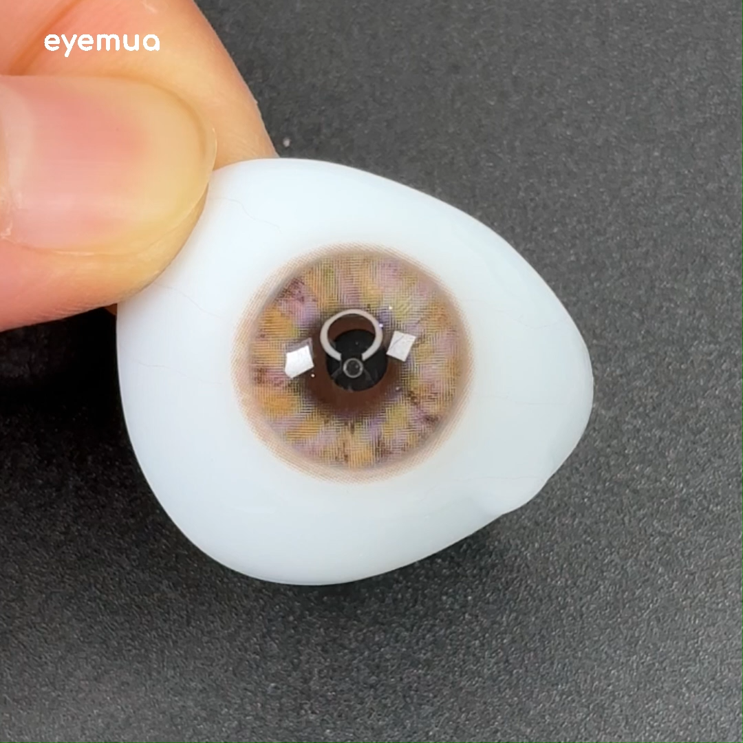 Monthly | Eyemua Frozen Delight Brown