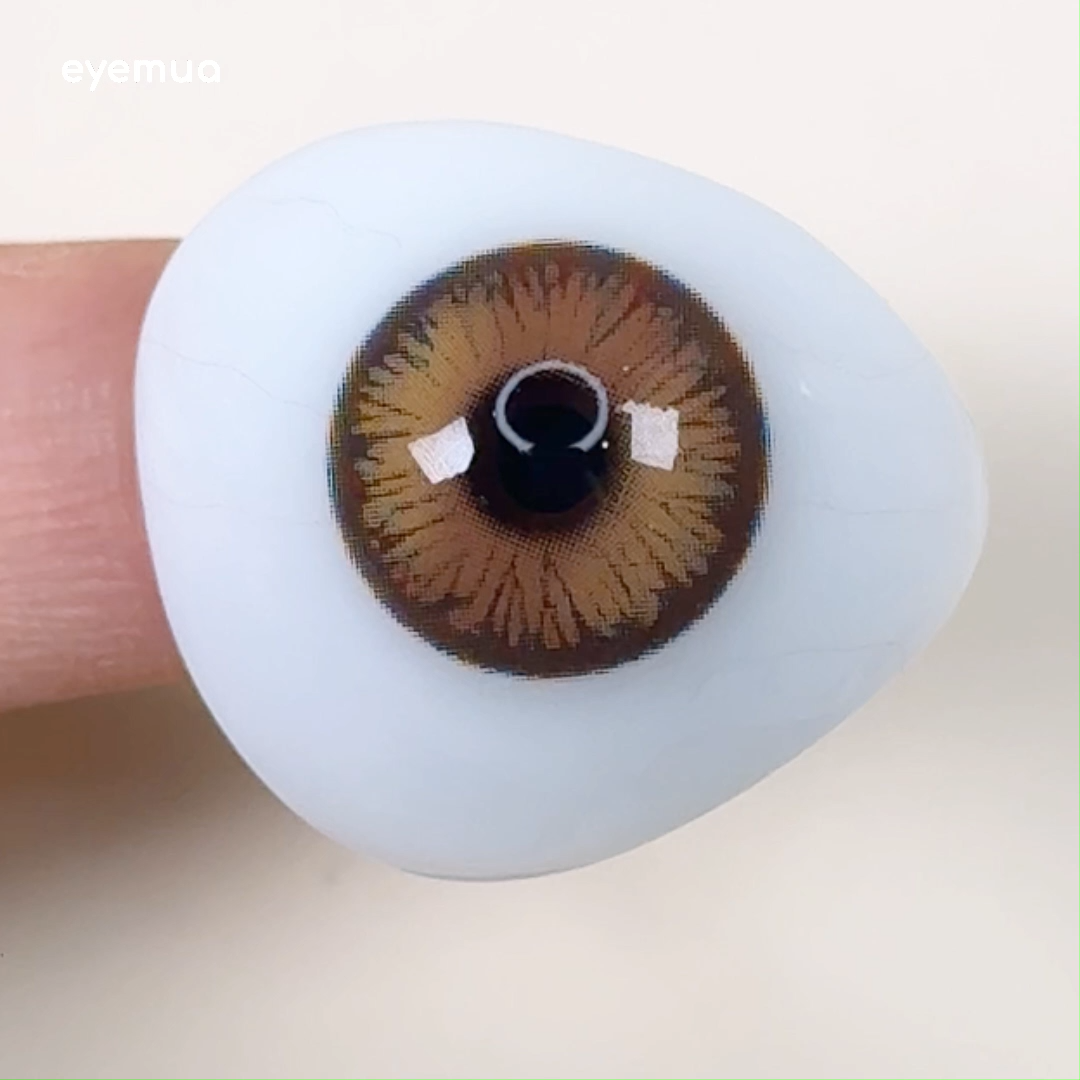 Eyemua Polo Punk Brown