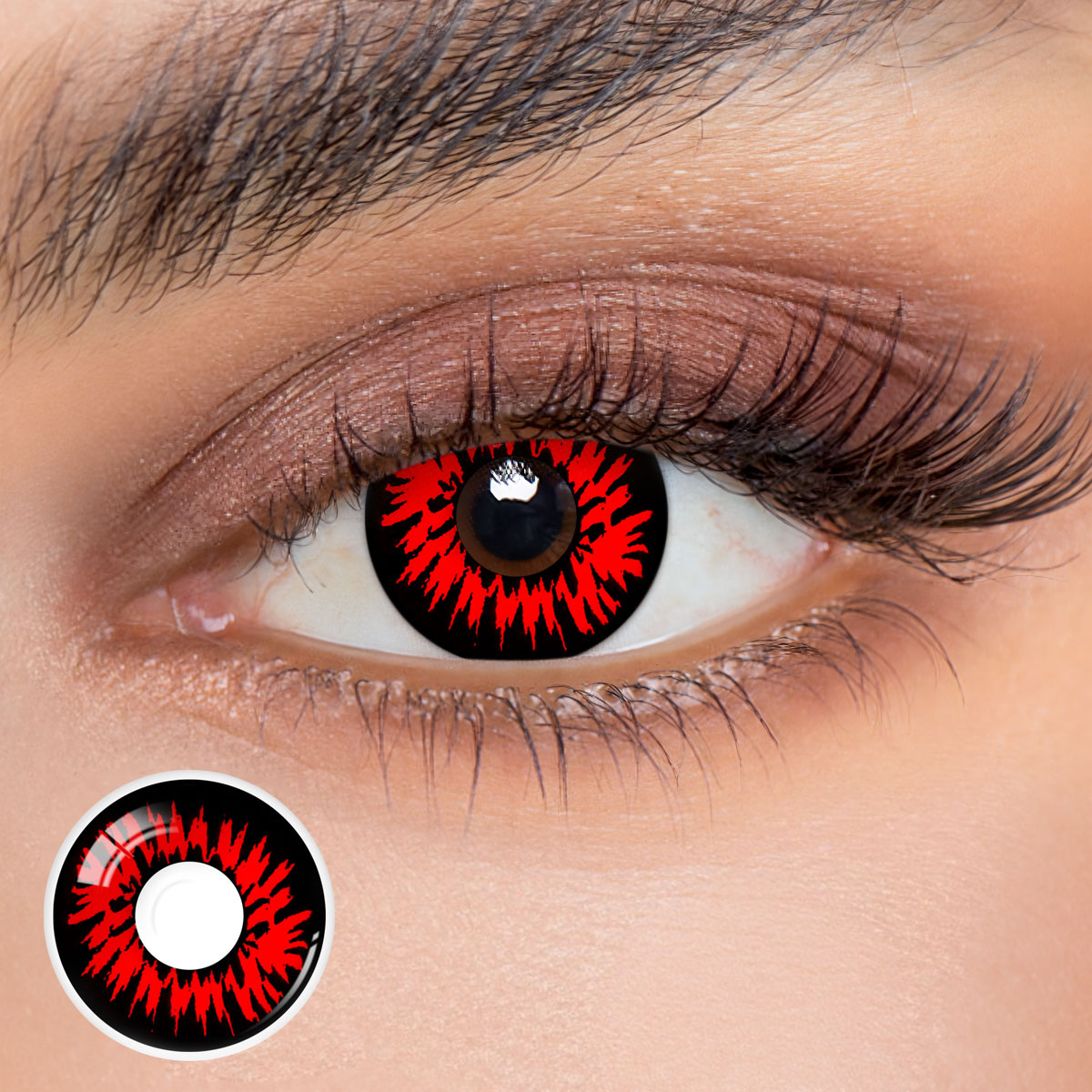 Eyemua Firestorm Red