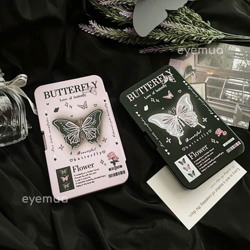 Eyemua Cool Butterfly 6-in-1 Lens Case