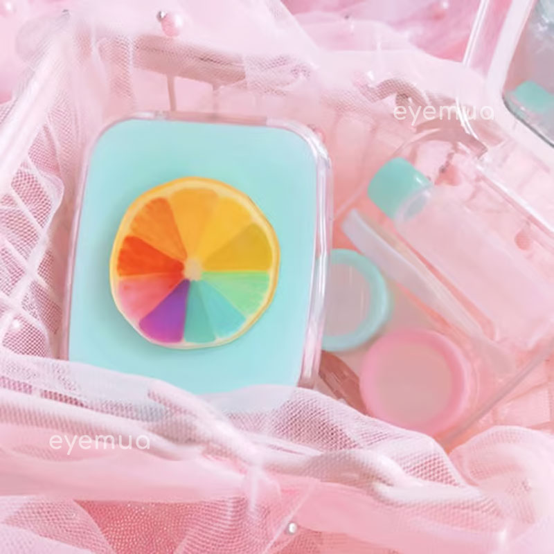 Eyemua Fresh Fruit Lens Case