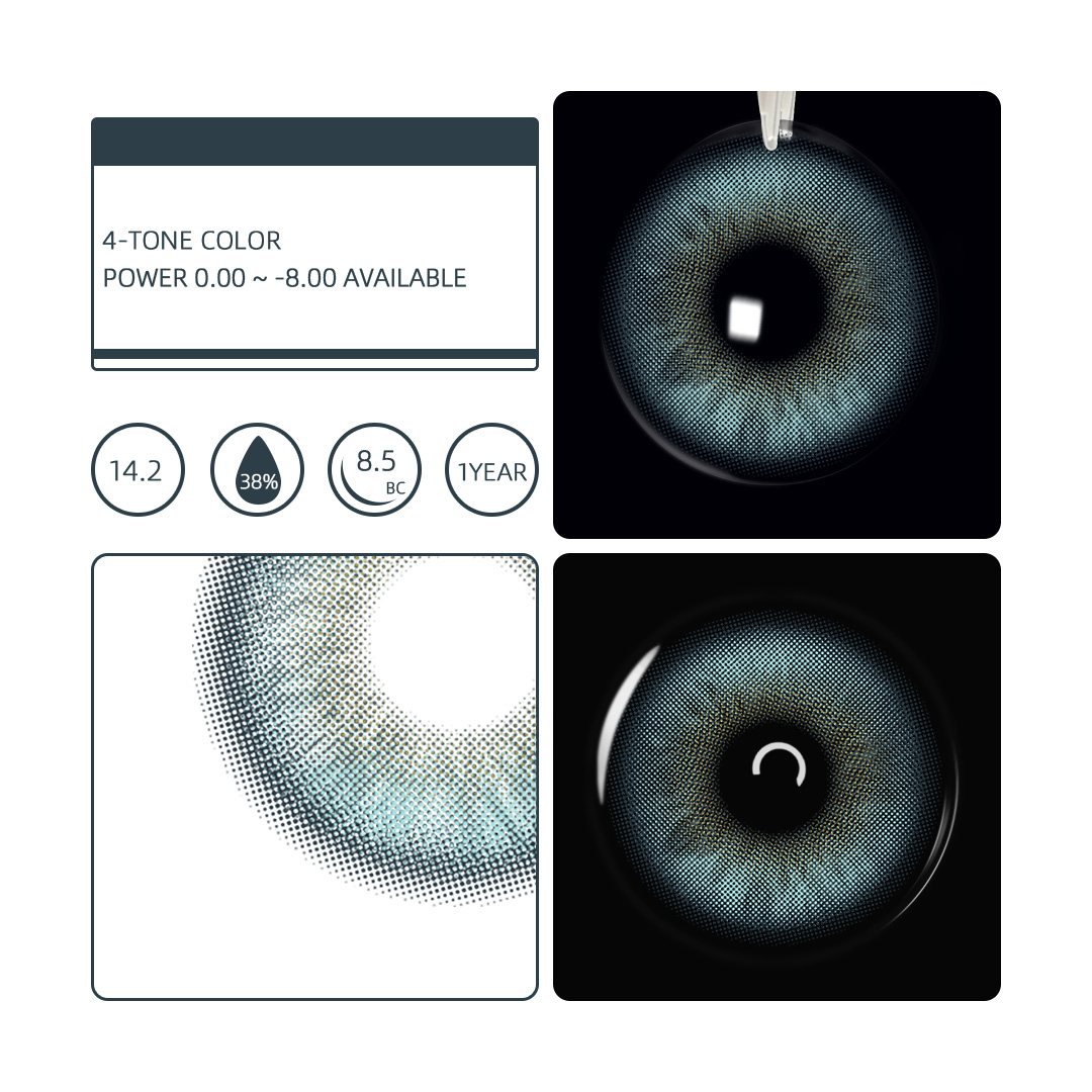 Eyemua Lucent Halo Blue