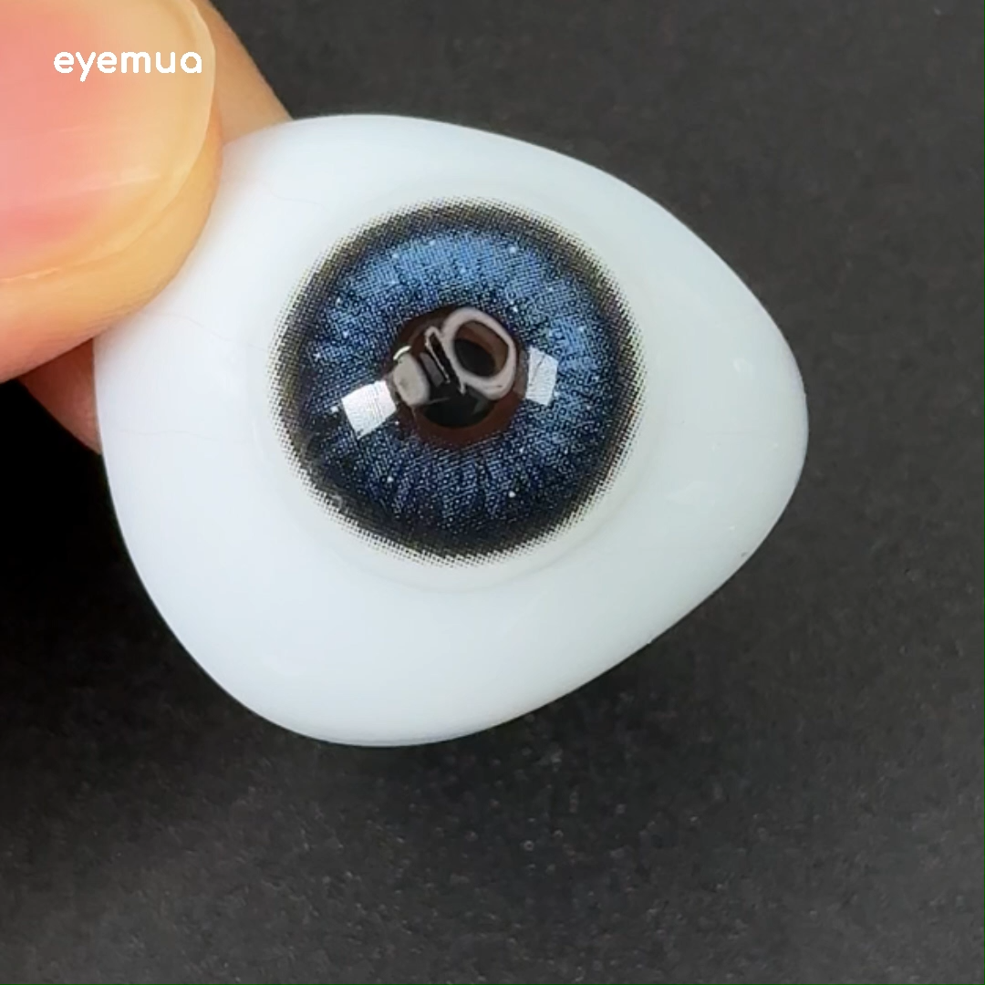 Monthly | Eyemua Foggy Peaks Blue