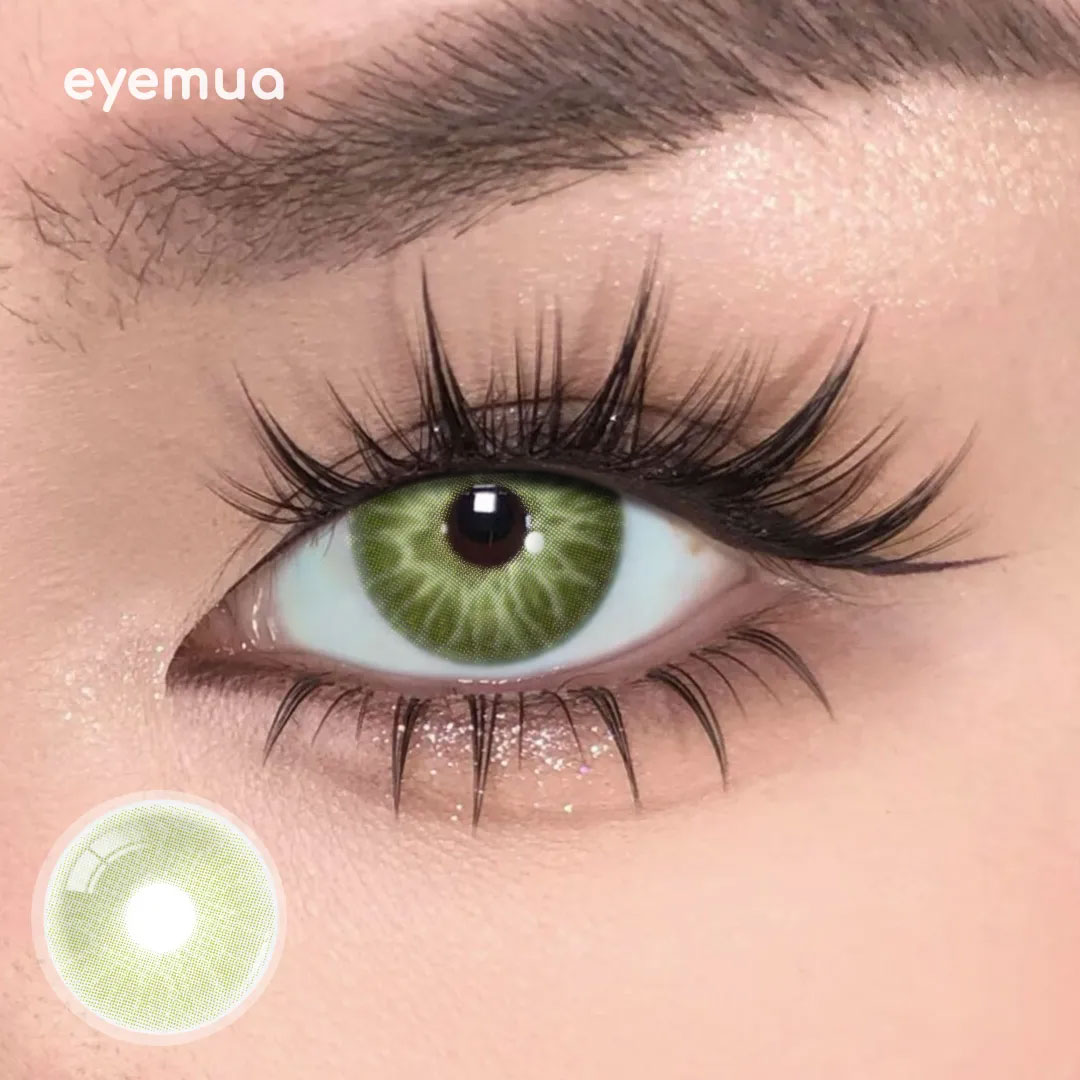 Eyemua Seashell Green