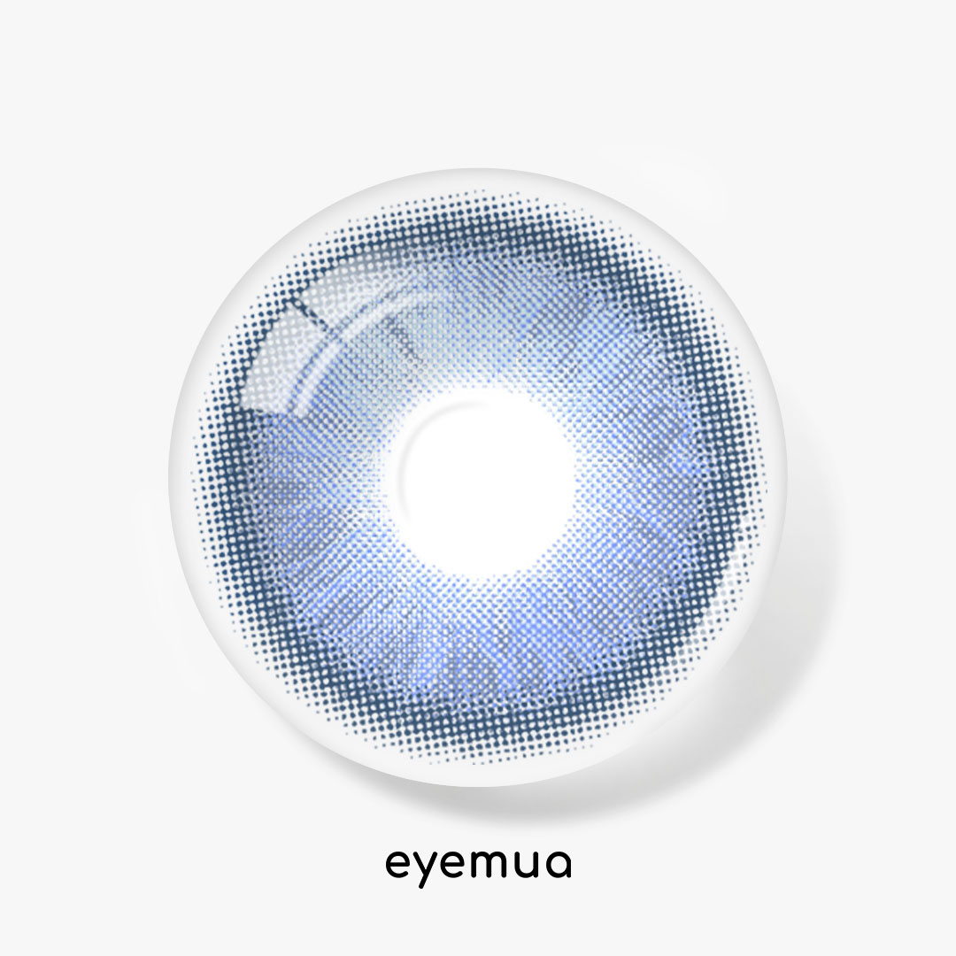 Monthly | Eyemua Impression Bloom Blue