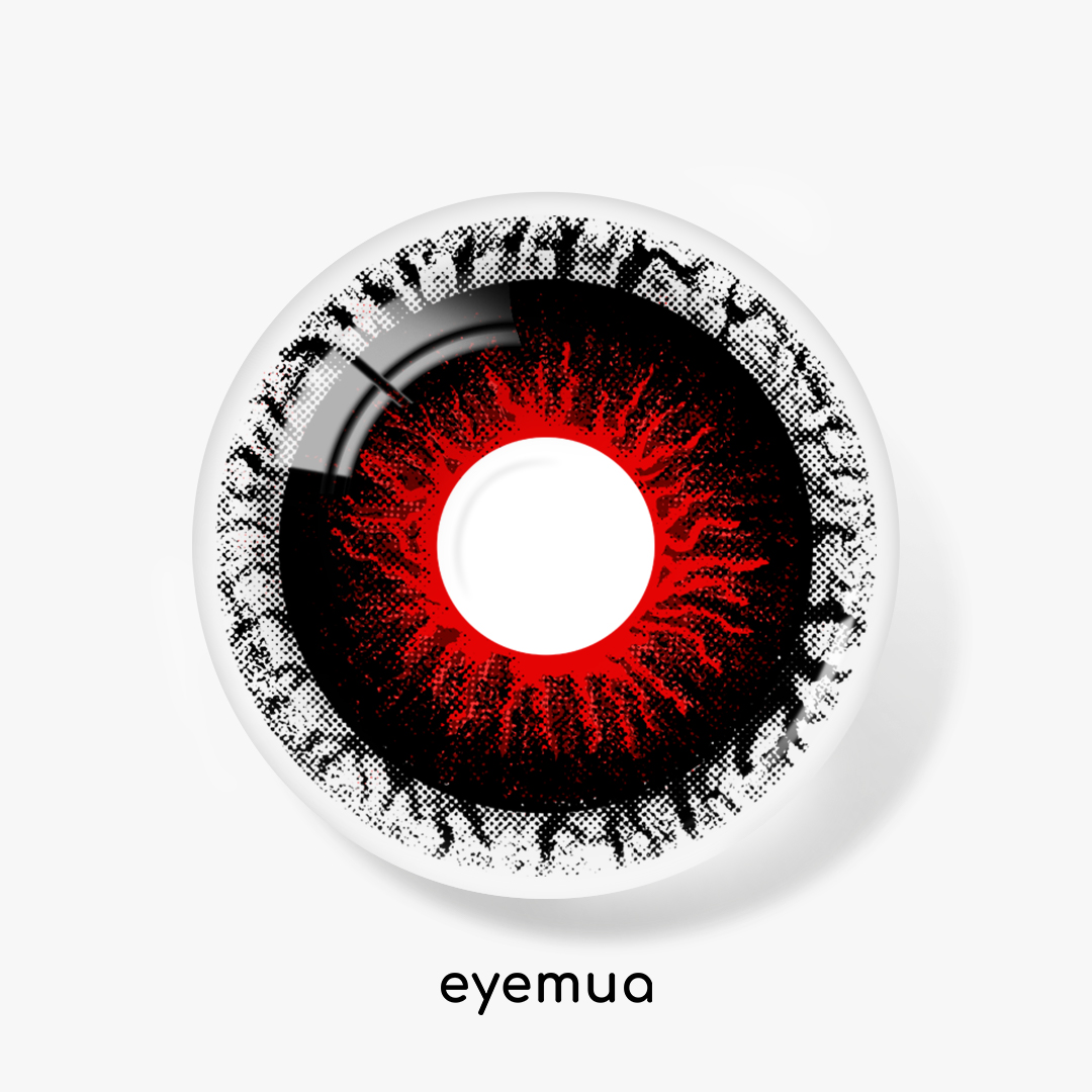 Eyemua Scarlet  Black