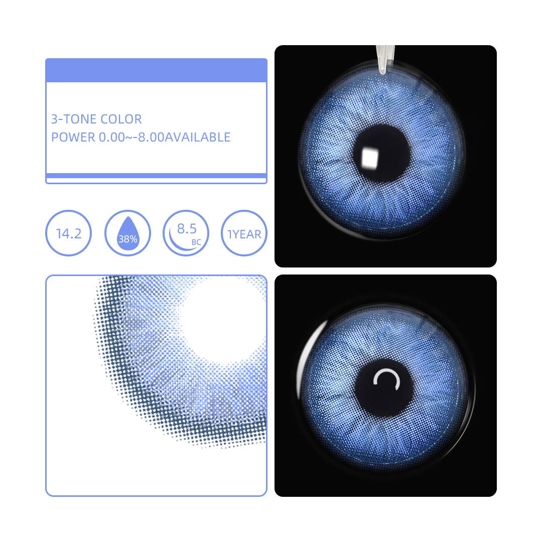 Eyemua Impression Bloom Blue