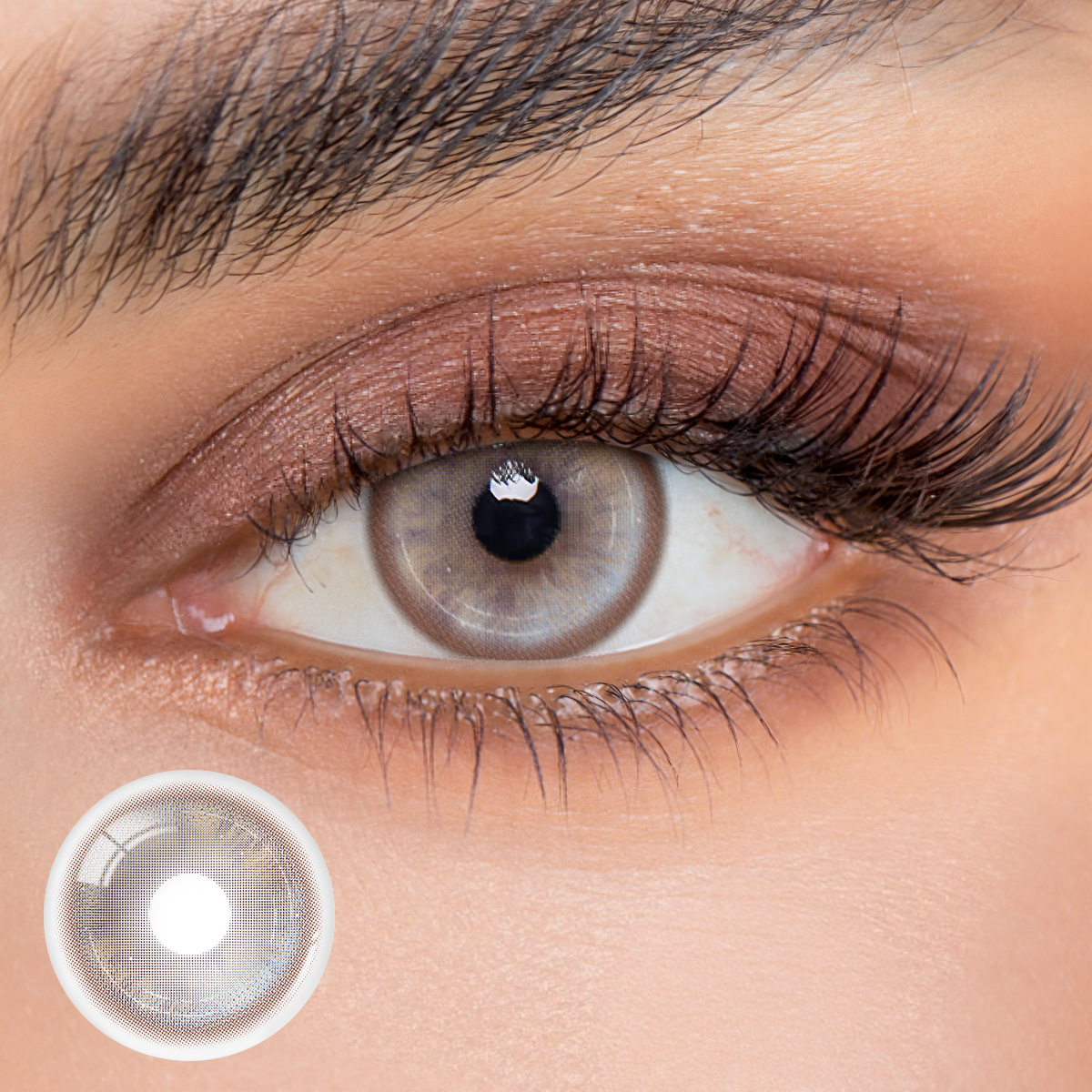 Eyemua Golden Ray Brown