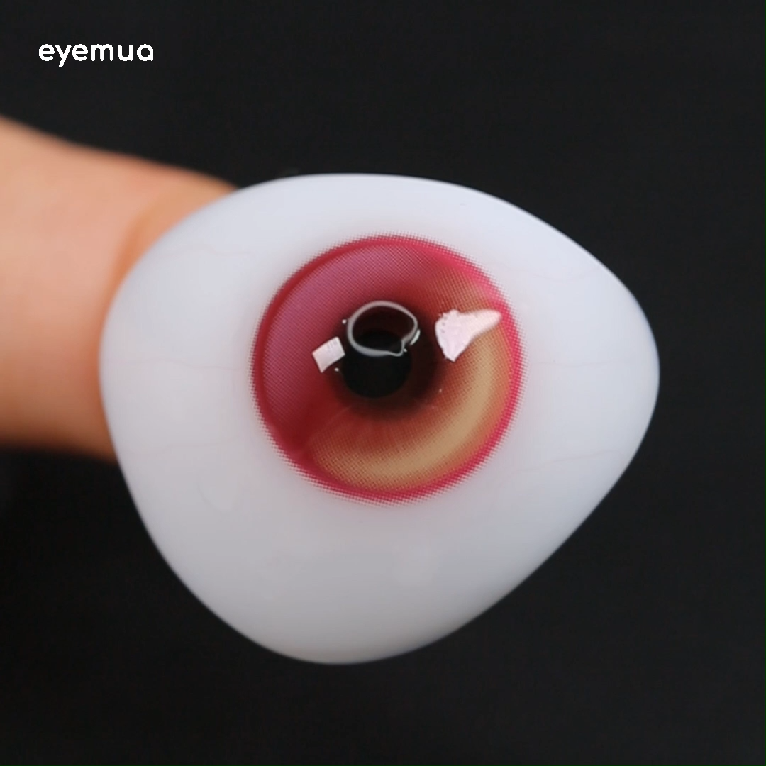 Eyemua Garnet Red