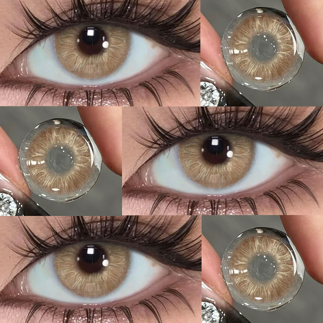 Eyemua Magic Coral Brown