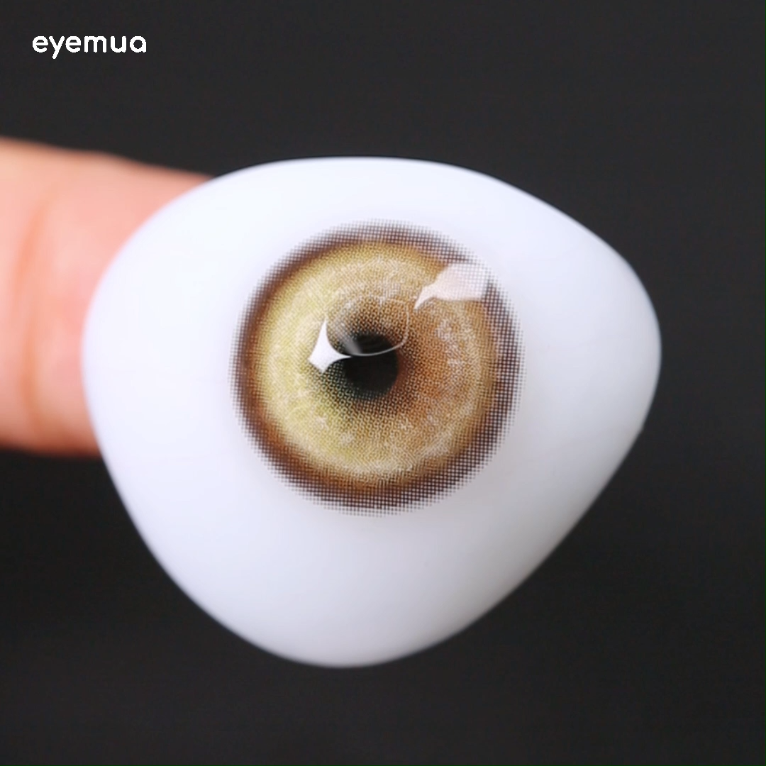 Eyemua Cosmic Veil Brown