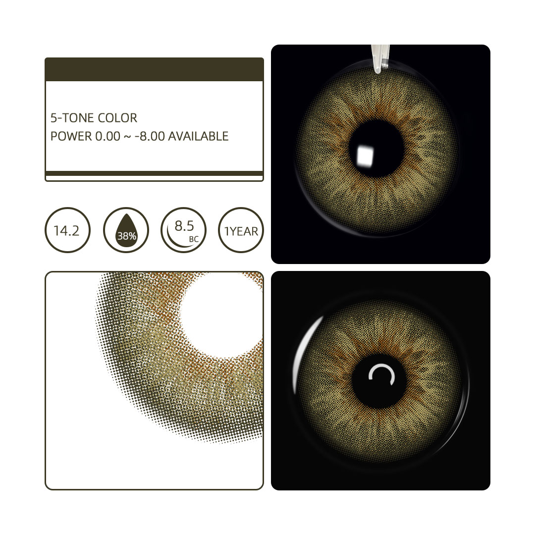 Eyemua Verdant Origin Brown