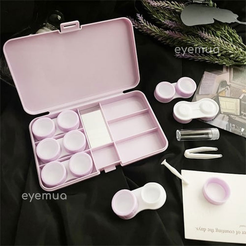 Eyemua Cool Butterfly 6-in-1 Lens Case