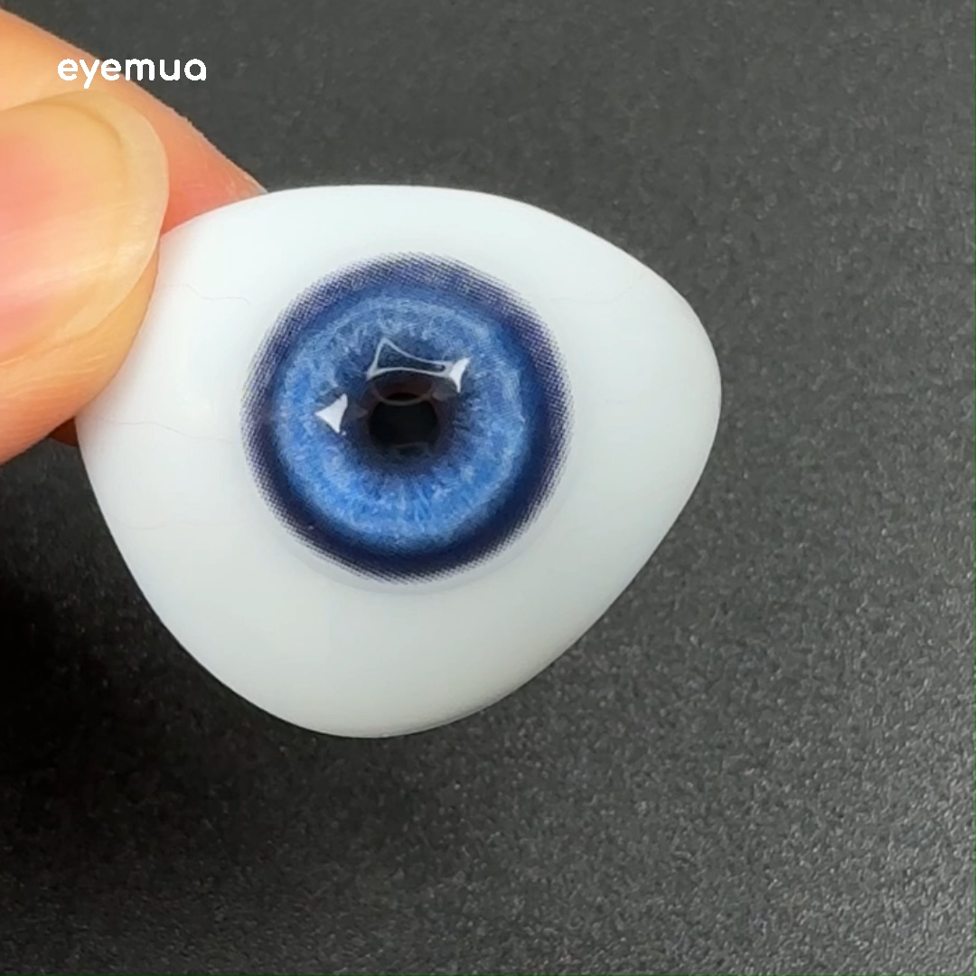 Eyemua Cosmic Veil Dark Blue