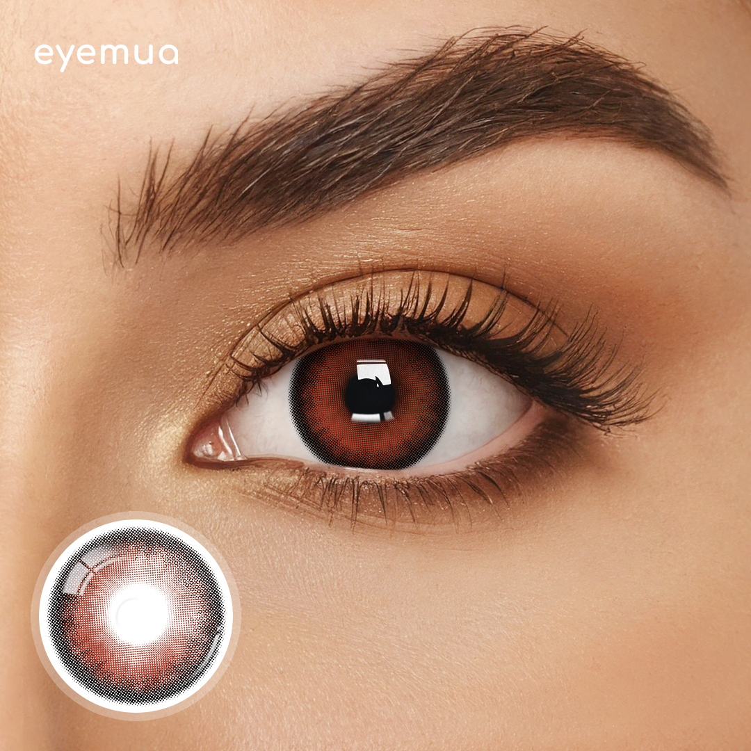 Eyemua Bloodrose Red