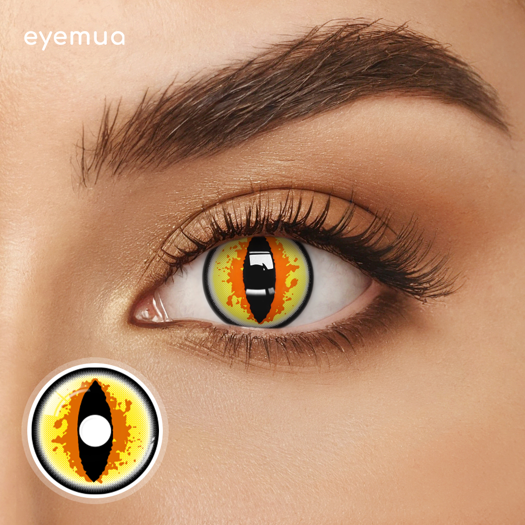 Eyemua Fantasy yellow