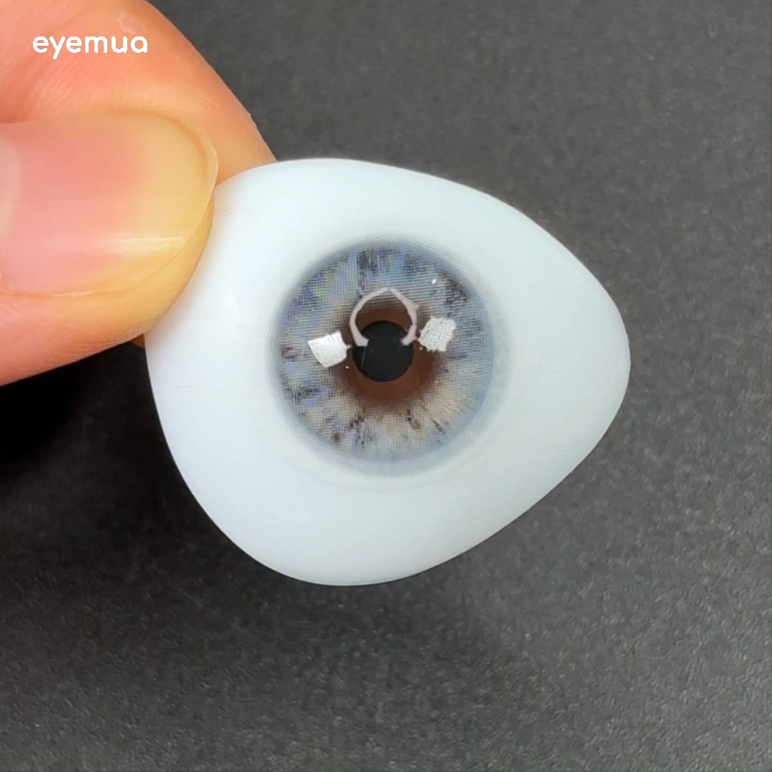 Eyemua Frozen Delight Blue