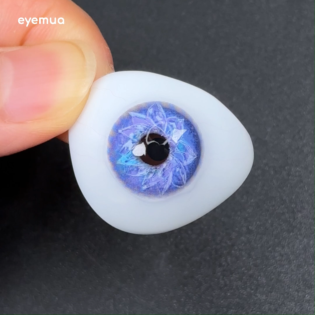 Eyemua Edelweiss Blue