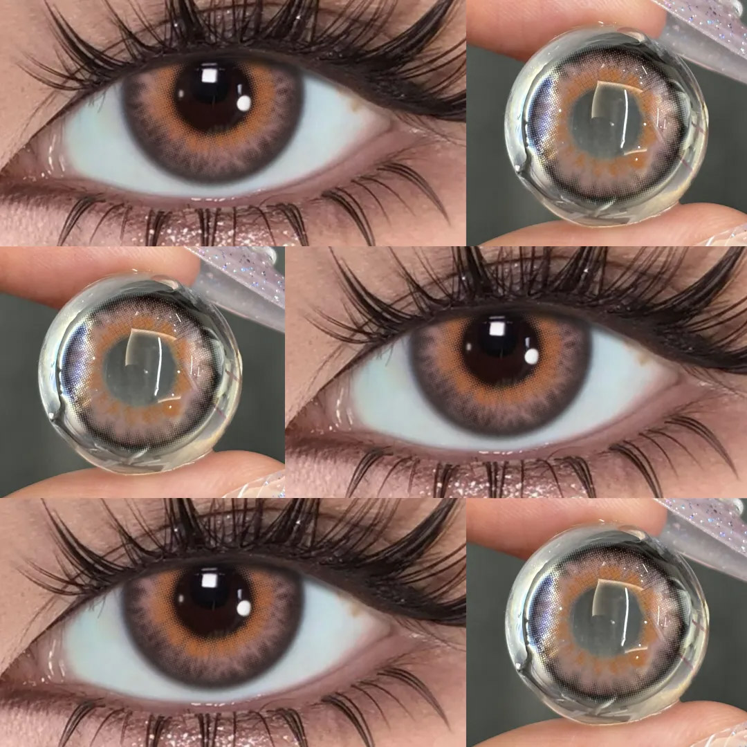 Eyemua Sunset Gold Chocolate