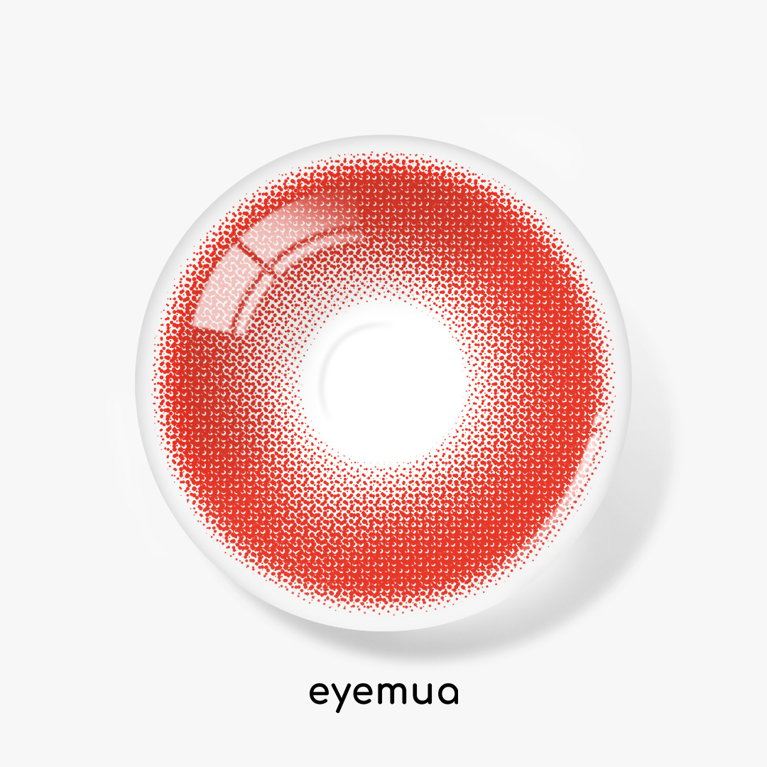 1 Day, 2 Pcs | Eyemua Ruby Kiss