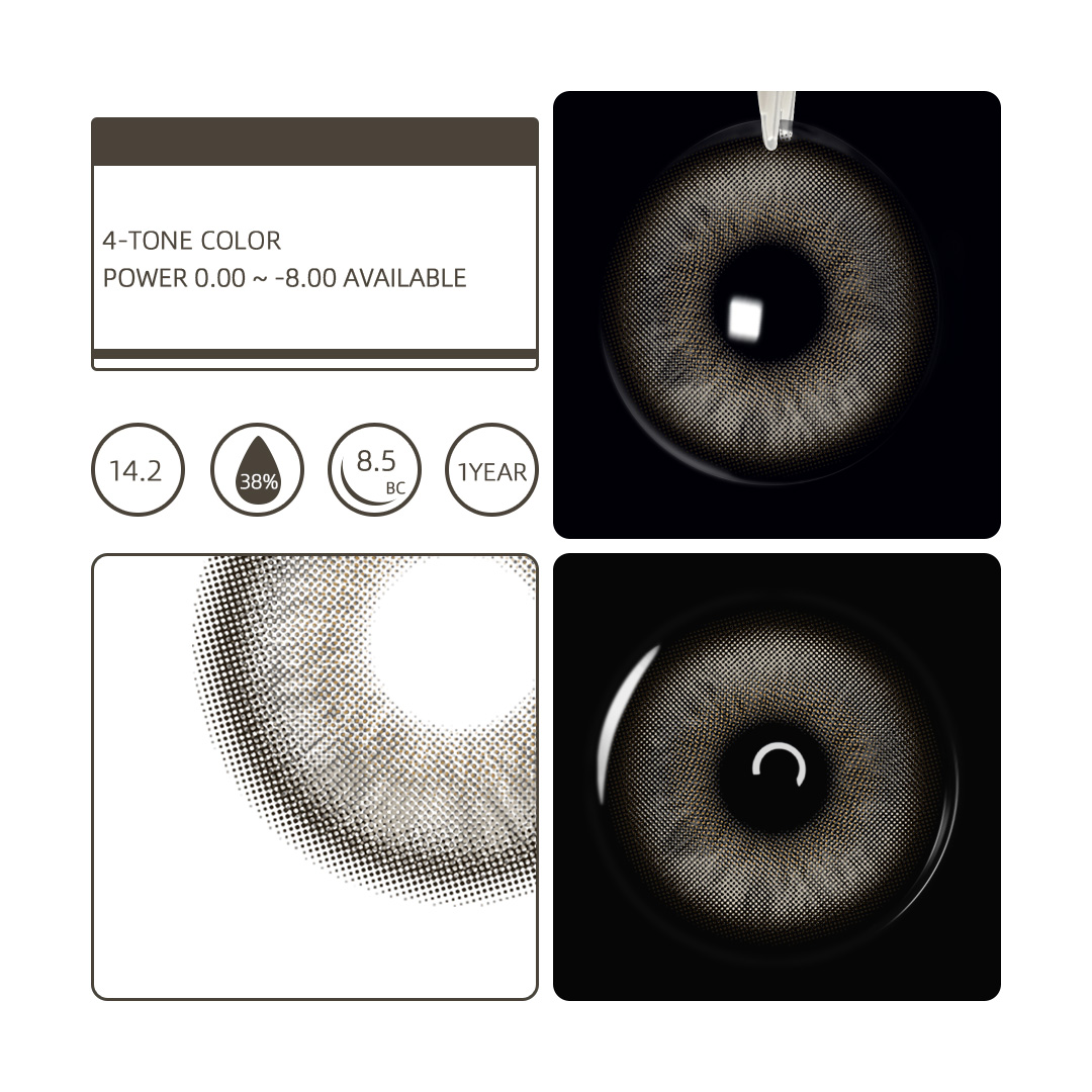 Eyemua Lucent Halo Grey