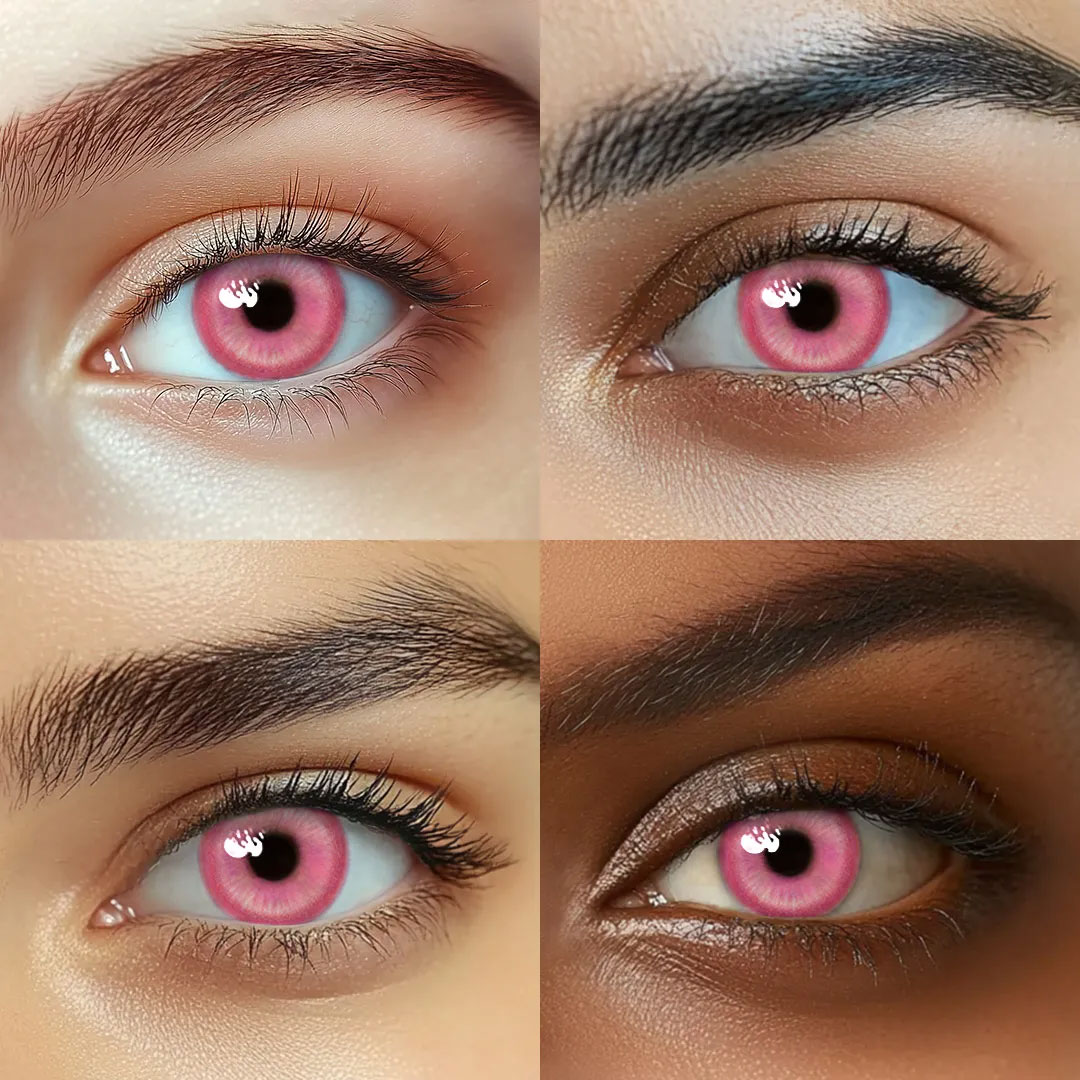 Eyemua Barbie Rose Red