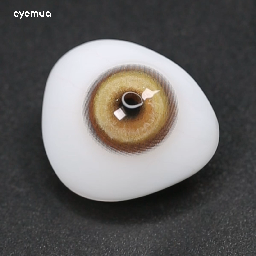 1 Day, 2 Pcs | Eyemua Cosmic Veil Brown