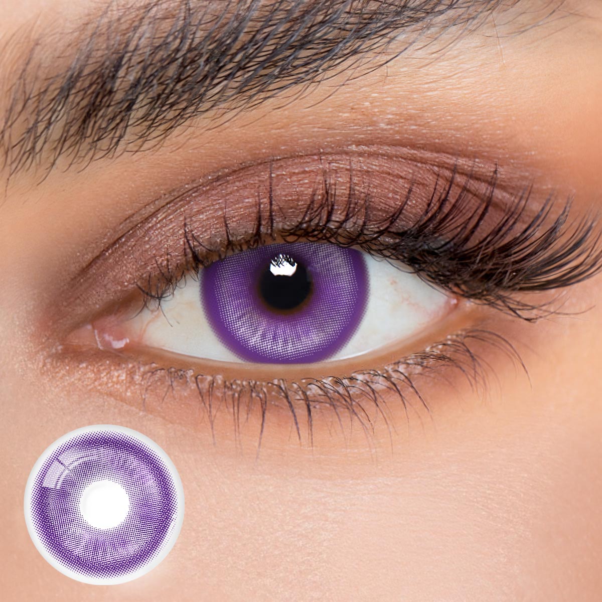 Eyemua Barbie Purple