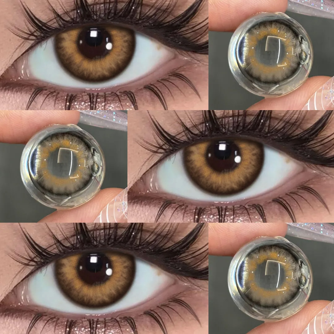 Eyemua Sunset Gold Brown